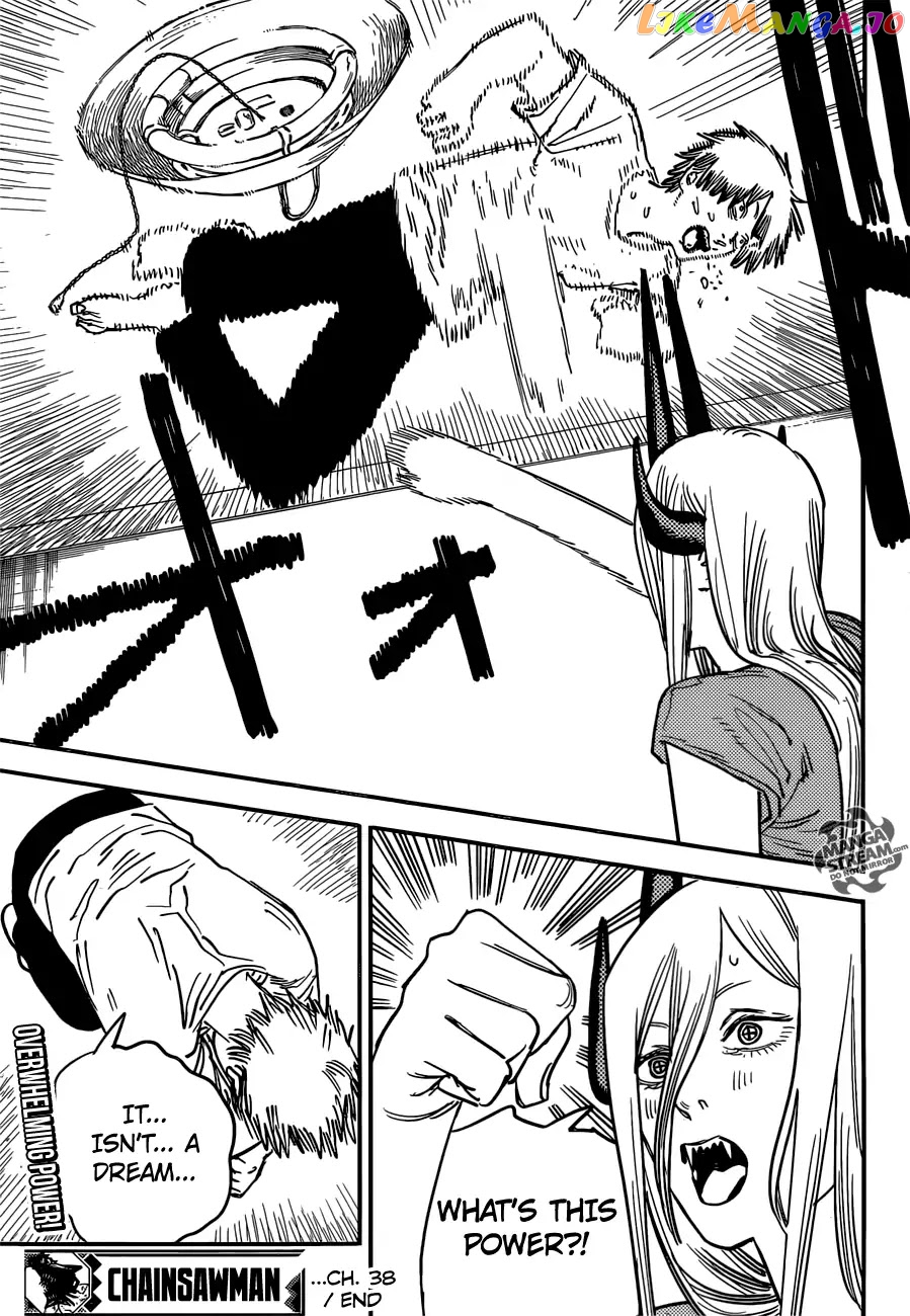Chainsaw Man, Chapter 38 image 26